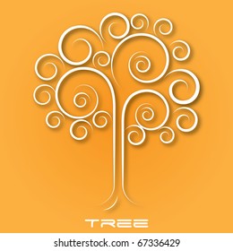 Creative Illustration Tree