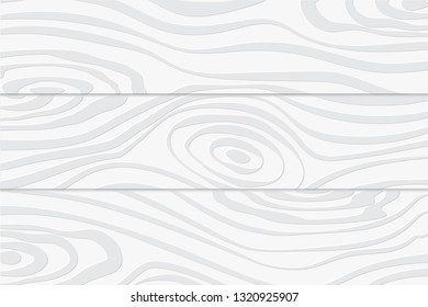 Creative illustration white wood pattern textured background decorative. Vector illustration EPS 10.