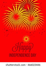 Creative illustration,banner or poster for independence day of macedonia.