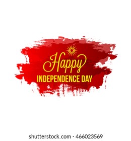 Creative illustration,banner or poster for independence day of macedonia.
