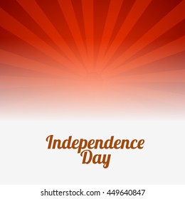 Creative illustration,poster or banner for independence day celebration of indonesia.