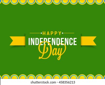 Creative illustration,poster or banner for independence day of brazil.