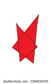 
CREATIVE IMAGES 8. COLOR RED. VECTOR TEMPLATES