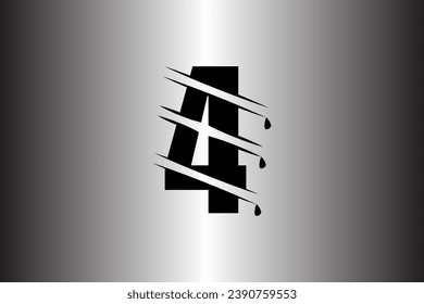 CREATIVE IMAGES OF NUMBERS WITH GRADATIONAL BACKGROUNDS. VECTOR TEMPLATE