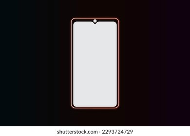 CREATIVE IMAGES OF PHONE MODELS. VECTOR TEMPLATE. FREE DOWNLOAD