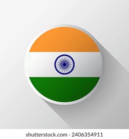 Bandera creativa de India