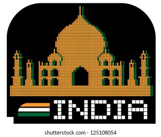 Creative India sign