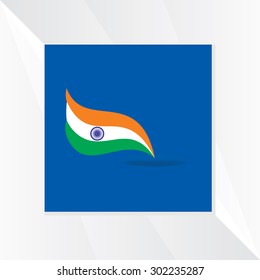 creative indian independence day concept vector 