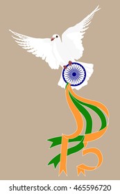 Creative Indian Independence Day concept. eps10.