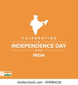 Creative Indian Independence Day, Tri Color India Freedom Day Background. 15th August Sale banner template. vector illustration