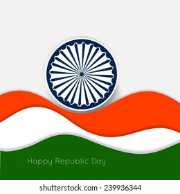 Creative Indian republic day background