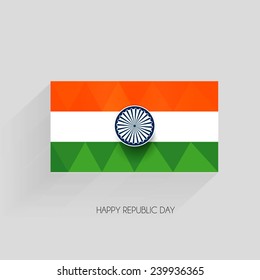 Creative Indian republic day background
