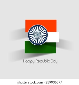 Creative Indian republic day background