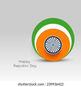 Creative Indian republic day background
