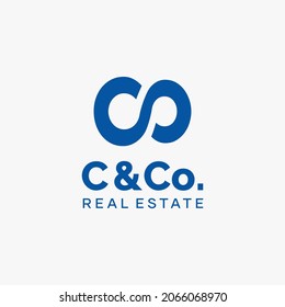 Combinación de la figura 8. Plantilla de diseño del logotipo del vector abstracto. Icono de concepto de infinito creativo