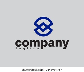 logotipo infinito creativo para la Plantilla de diseño de negocios
