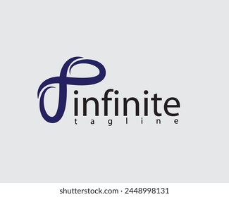 creative infinite logo design template