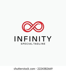 creative infinity logo design 1