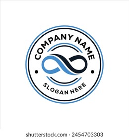 creative Infinity symbol. Infinity logo. , business logo. Abstract, geometric icon.