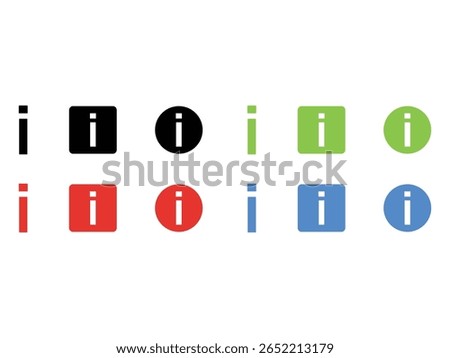 creative info hint tip symbol design, i manual ui help desk advice bubble, isolated on transparent background