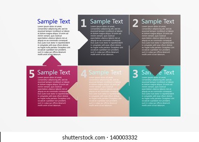 creative infographic chart, info vector background