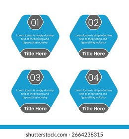 Kreatives Infografik-Design mit modernen und sauberen visuellen Elementen