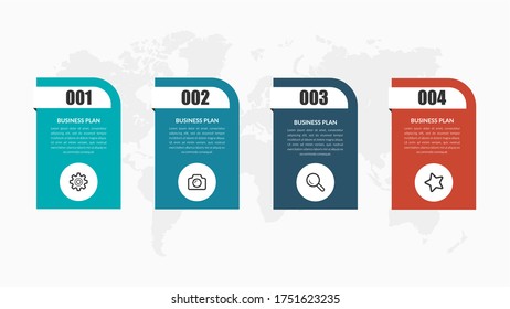 Creative Infographic Element for Business Strategy Premium Vector