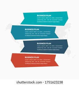 Creative Infographic Element for Business Strategy Premium Vector