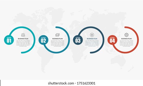 Creative Infographic Element for Business Strategy Premium Vector