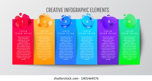 Creative infographic template infographic design for your business presentations.
