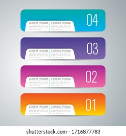 Creative infographics elements. EPS10.Business ideas.