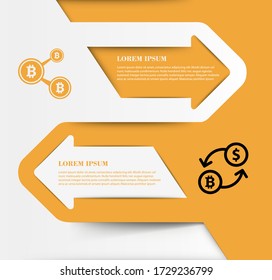 Elementos de infografía creativa. EPS10. Ideas empresariales.