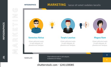 Creative infographics template, business data visualization. Process chart. Abstract elements of graph, diagram with steps, options, parts or processes. Vector business template for presentation.
