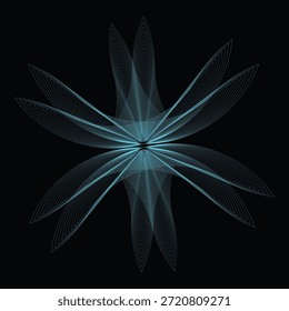Fondo de gradiente de acción de Diseño gráfico inimitable creativo 