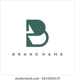 creative initial B for business logo vector