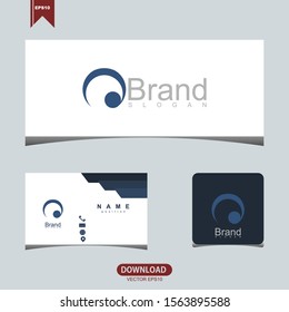 Creative initial CO concept logo icon vector design