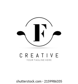 F circle logo Images, Stock Photos & Vectors | Shutterstock