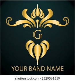 creative initial g latter logo design with luxury g logo, modern business vector template , creative new g monogram latter design with golden color
