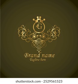 creative initial g latter logo design with luxury g logo, modern business vector template , creative new g monogram latter design with golden color