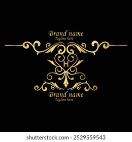creative initial h latter logo design with modern business vector template luxury design . creative isolated h monogram logo design with golden color