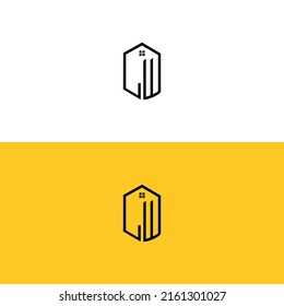 Creative initial JW letters Box House logo.It will be suitable for which company or brand name start those initial.