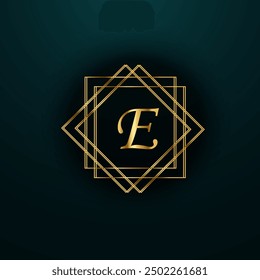 creative initial latter golden logo design with modern business vector template creative isolated golden monogram logo design 


