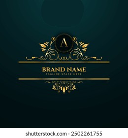 creative initial latter golden logo design with modern business vector template creative isolated golden monogram logo design 


