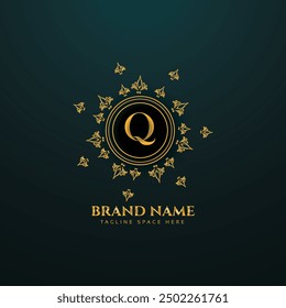 creative initial latter golden logo design with modern business vector template creative isolated golden monogram logo design 


