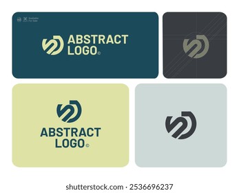 SO creative initial latter logo