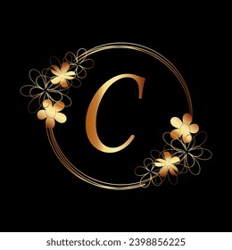 creative initial latter logo design with modern business vector template creative isolated monogram logo design 

