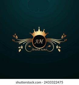 creative initial latter  logo design with modern business vector template creative logo