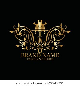 creative  initial  latter i logo design with modern business vector template.  creative isolated i monogram logo design with new latter logo golden color and black background . design of elements 