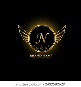 creative initial latter n logo design with modern business vector template creative isolated n monogram logo design 

