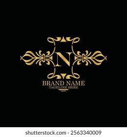 creative  initial  latter x logo design with modern business vector template.  creative isolated x monogram logo design with new latter logo golden color and black background . design of elements 